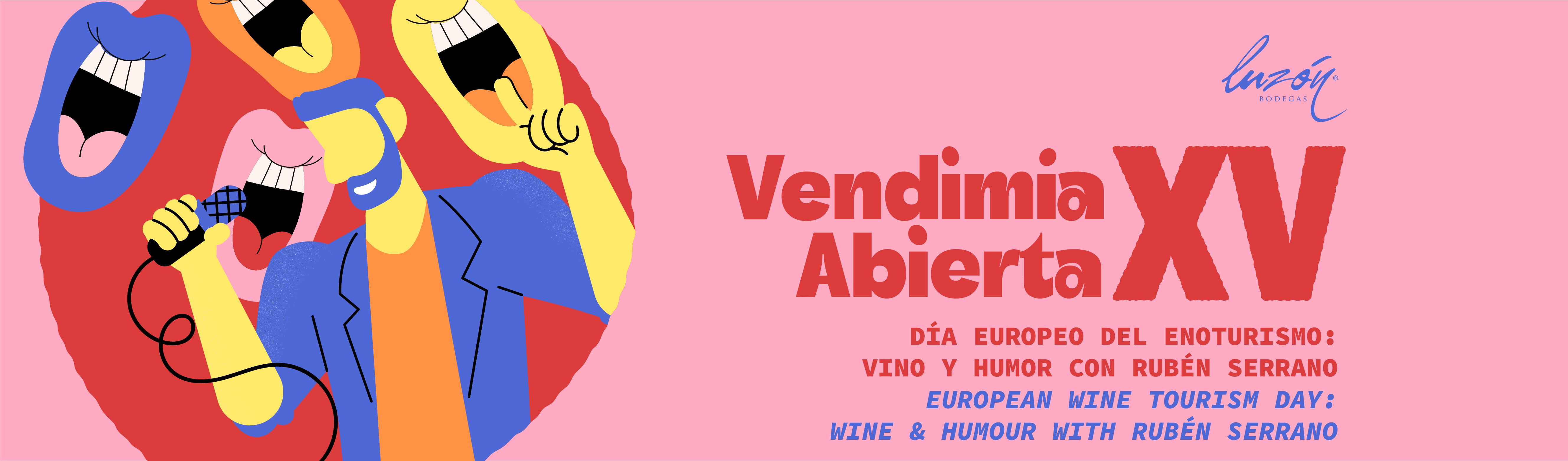 Día Europeo del Enoturismo: Vino y Humor con Rubén Serrano